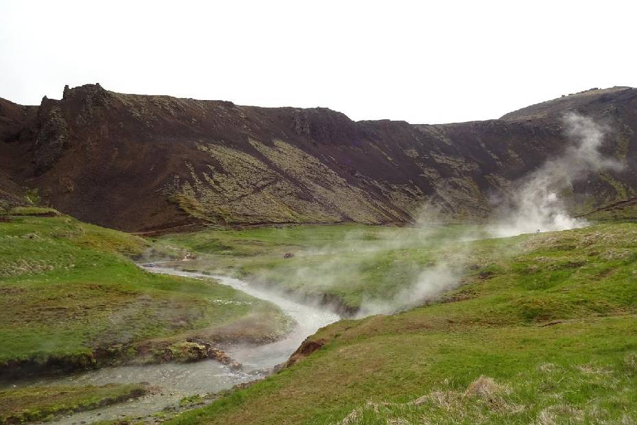 Source chaude | Islande