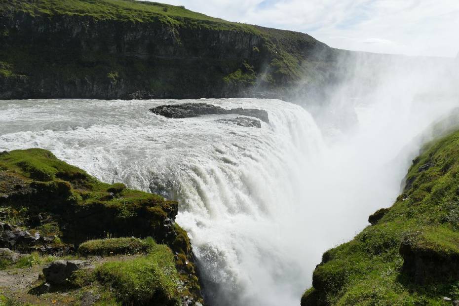 La cascade de Gullfoss | Islande