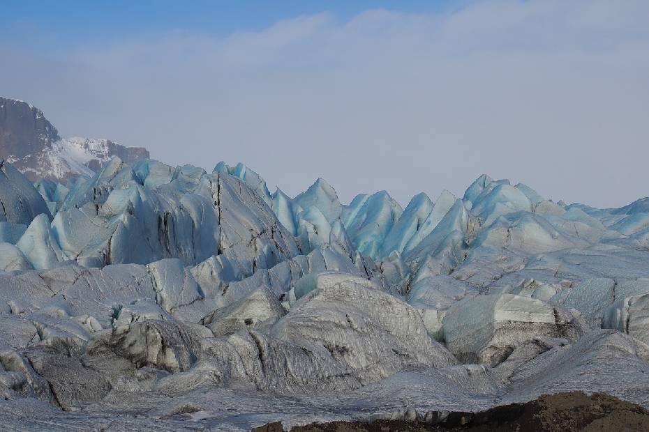 Glacier Vatnajokull | Islande