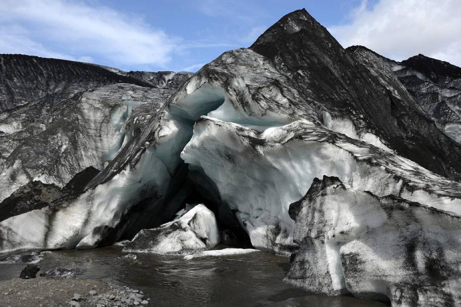 Glacier Solheimajökull | Islande